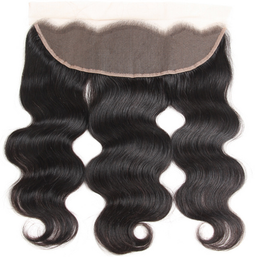 Peluca Ondulada 4x13 Cabello Natural Importado - Cierre Frontal Premium - Image 2