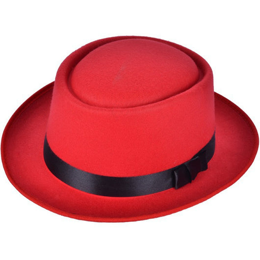 Sombrero de Fieltro de Lana Prensado - Image 14