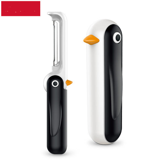 Pelador Plegable de Pingüino en Acero Inoxidable para Frutas y Verduras - Image 3