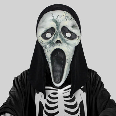 Máscara de Horror Scream - Headgear para Mascarada - Image 4