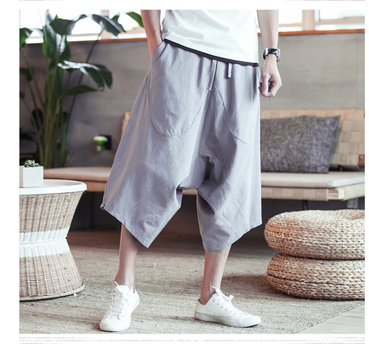 Pantalones Holgados de Algodón Estilo Chino - Corte Relajado Talla Grande Juventud - Image 6