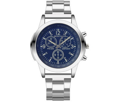 Reloj de Acero Blu-ray con Pulsera Metálica - Image 14