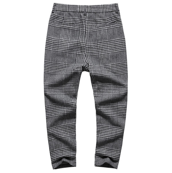 Pantalones de Vestir Talla Grande Corte Moderno Ajustado