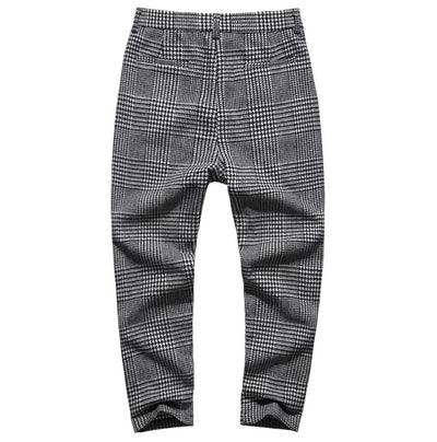 Pantalones de Vestir Talla Grande Corte Moderno Ajustado