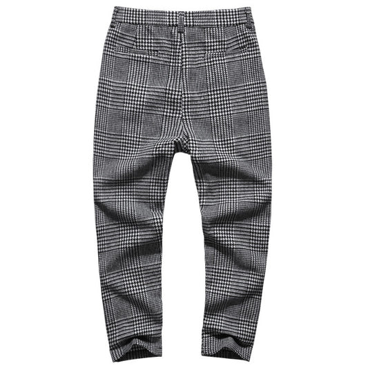 Pantalones de Vestir Talla Grande Corte Moderno Ajustado