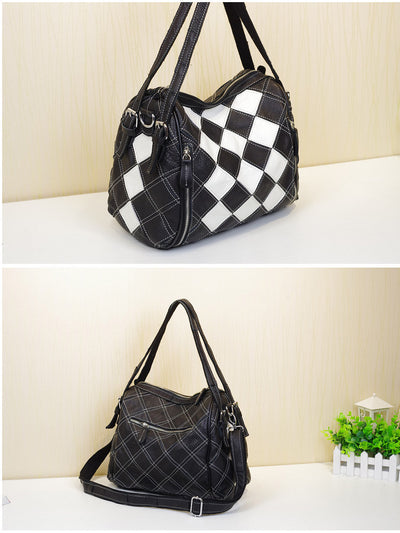 Bolso de Hombro en Cuero con Costura Artesanal - Image 9
