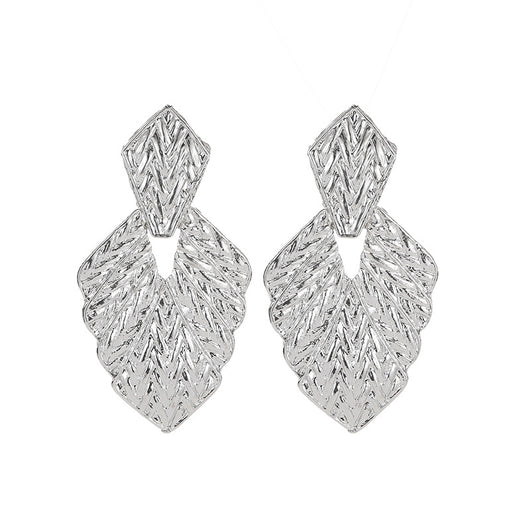 Aretes de Hoja Esmerilada Personalizados - Image 10