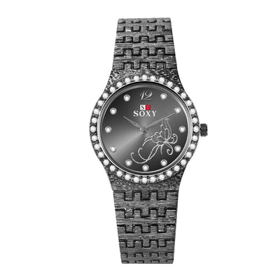 Reloj para Dama Casual con Diseño de Flores y Mariposas - Image 22