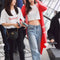 Jeans Retro Holgados Lavables Jennie Kim - Estilo Vintage Clásico