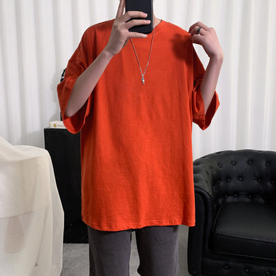 Camisetas de Algodón Manga Corta Estilo Moderno para Niños - Image 8
