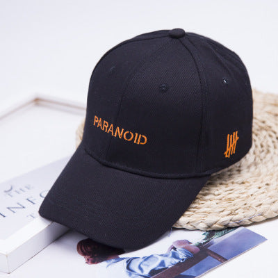 Gorra de Béisbol Coreana Otoño Invierno - Image 5