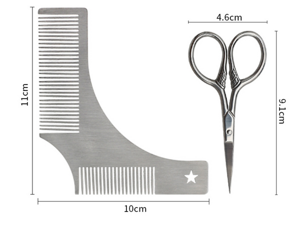 Kit Completo para el Cuidado de la Barba