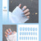 Uñas Postizas de Ballet con Diseño Scrub Art