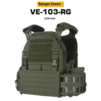 Chaleco Táctico Reforzado con Protección Láser para Operaciones Profesionales - Image 8