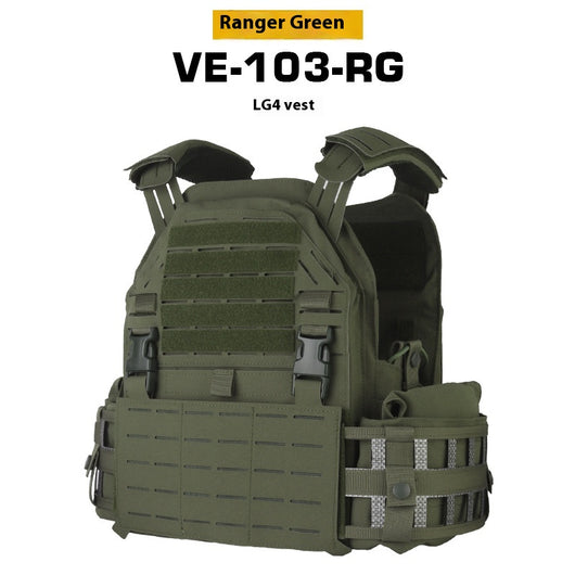 Chaleco Táctico Reforzado con Protección Láser para Operaciones Profesionales - Image 8