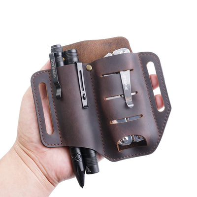 Kit de Herramientas de Supervivencia Portátil con Linterna, Cuchillo y Fundas - Image 10