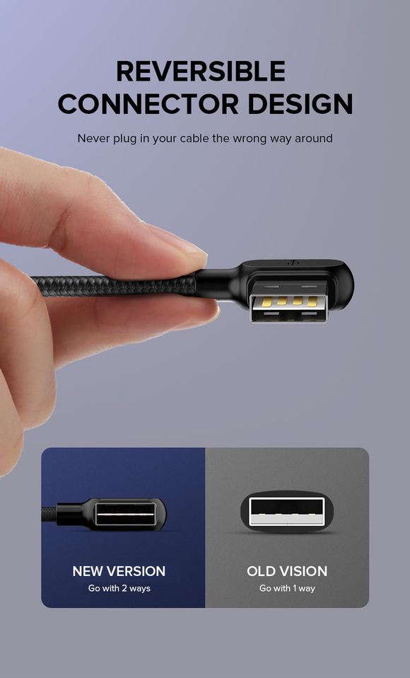Cable USB de Carga Rápida para Celulares