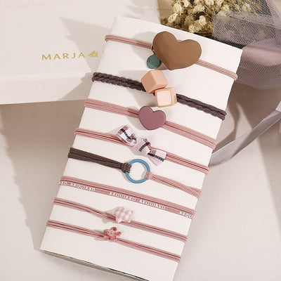 Cinta Elástica para Cabello con Anillo Decorativo - Image 10