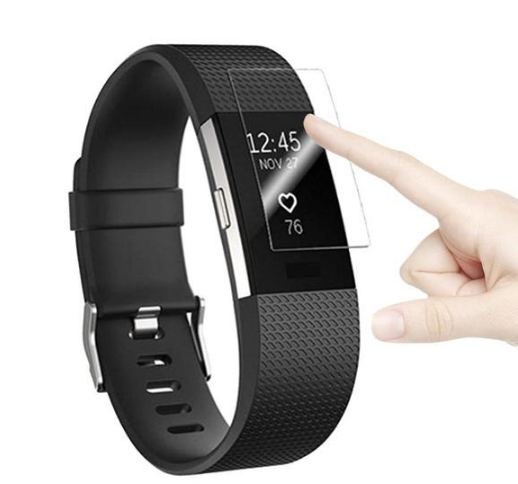 Protector de Pantalla Completa para Fitbit Charge 3/2