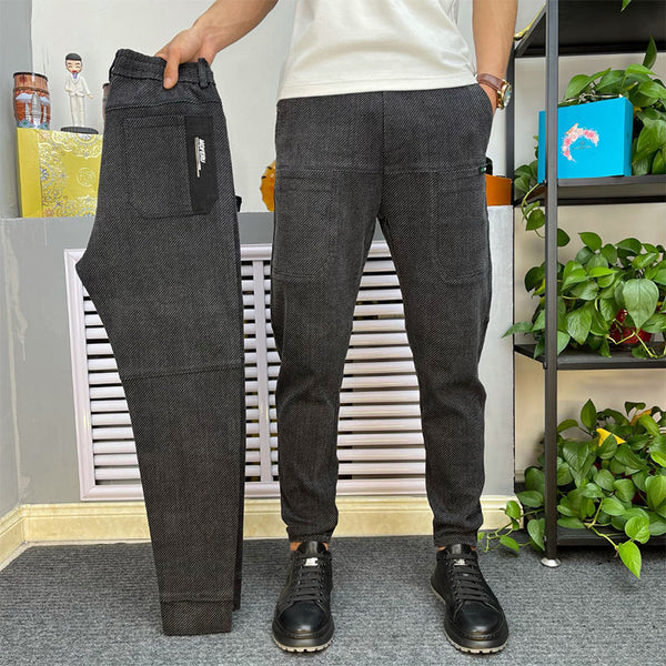 Pantalones Vaqueros Casuales Slim Fit para Hombre