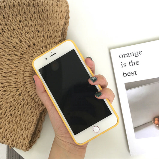 Funda Protectora Naranja para Teléfono - Image 4