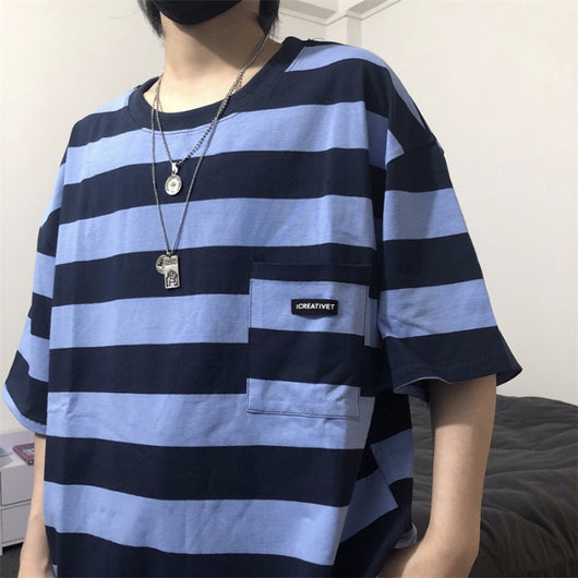 Camiseta de Rayas Manga Corta - Image 18