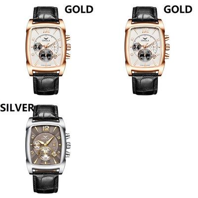 Reloj de Cuarzo Multifuncional Elegante para Hombre - Image 21