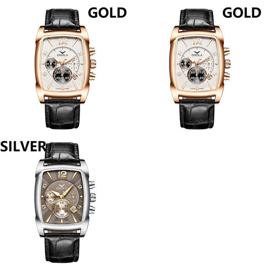 Reloj de Cuarzo Multifuncional Elegante para Hombre - Image 21