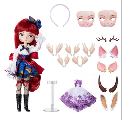 Muñeca Articulada BJD Europea y Americana de Resina - Image 7