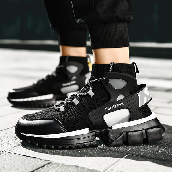 Zapatos Calcetín Tejido Volador - Comodidad Otoñal