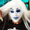 Tocado Fantasma Azul