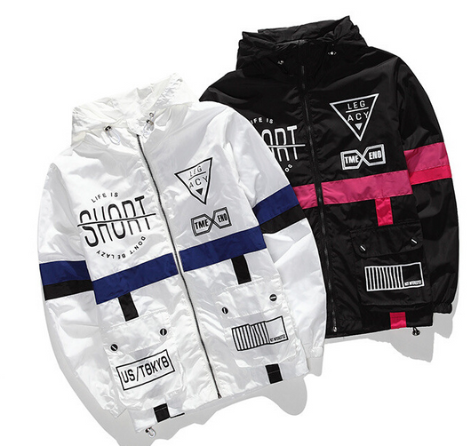 Chaqueta Cortavientos Deportiva