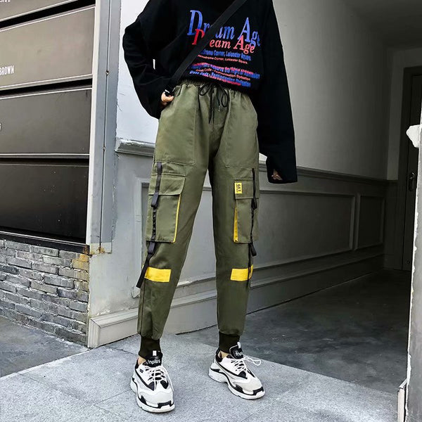 Pantalones Harem Estudiantiles Cómodos