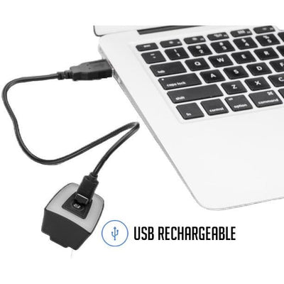 Equipo de Ciclismo con Luz LED Recargable por USB e Impermeable - Image 8