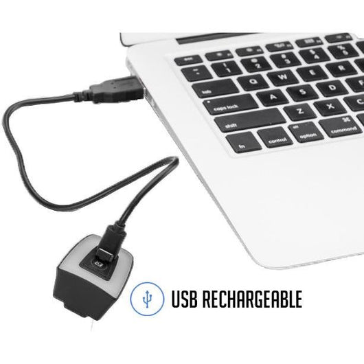 Equipo de Ciclismo con Luz LED Recargable por USB e Impermeable - Image 8
