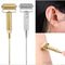 Aguja Auricular de Resorte Enrollado