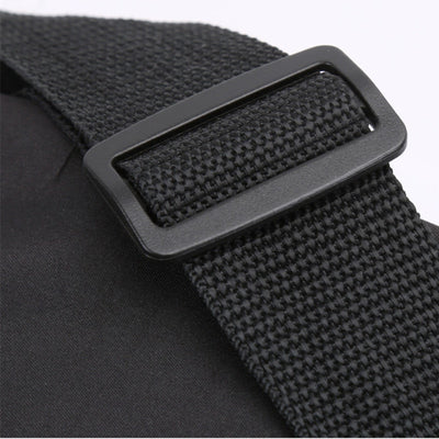 Mochila Bolsa para Rueda de Yoga 36-14cm Mandala Negra - Gran Capacidad con Doble Cierre - Image 3