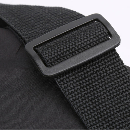 Mochila Bolsa para Rueda de Yoga 36-14cm Mandala Negra - Gran Capacidad con Doble Cierre - Image 3