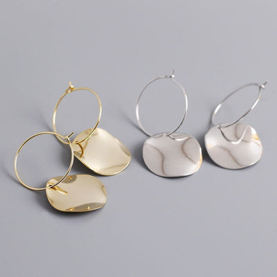 Aretes de Aro Elegantes para Mujer - Image 5