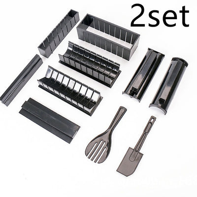 Molde para Hacer Sushi y Bolas de Arroz DIY - Set de Herramientas de Cocina - Image 9