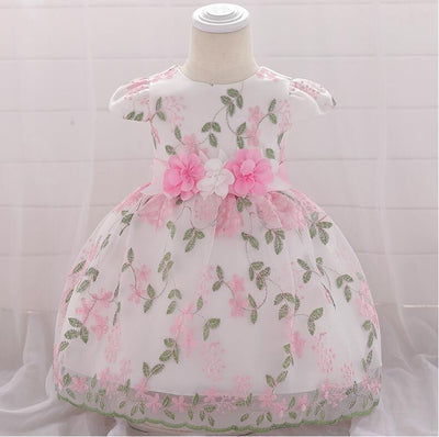 Vestido Elegante Infantil para Fiestas, Cumpleaños y Bodas - Image 3