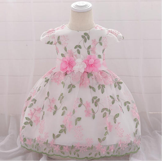 Vestido Elegante Infantil para Fiestas, Cumpleaños y Bodas - Image 3