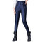 Pantalón Acolchado Cintura Alta para Mujer - Abrigo Térmico de Algodón