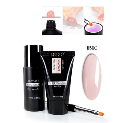 Gel de Extensión con Fotopolimerización para Uñas - Image 17