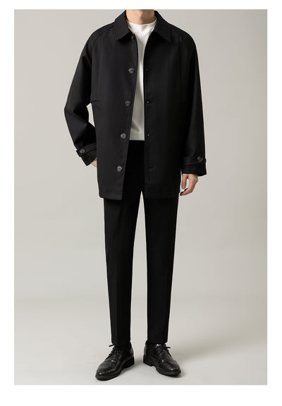 Chaqueta Suelta de Solapa para Hombre - Corte Medio - Image 15