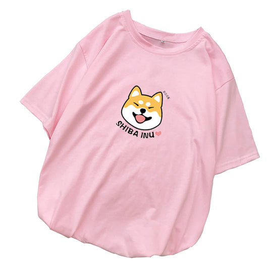 Playera con Shiba Inu Adorable