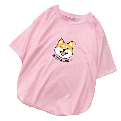Playera con Shiba Inu Adorable