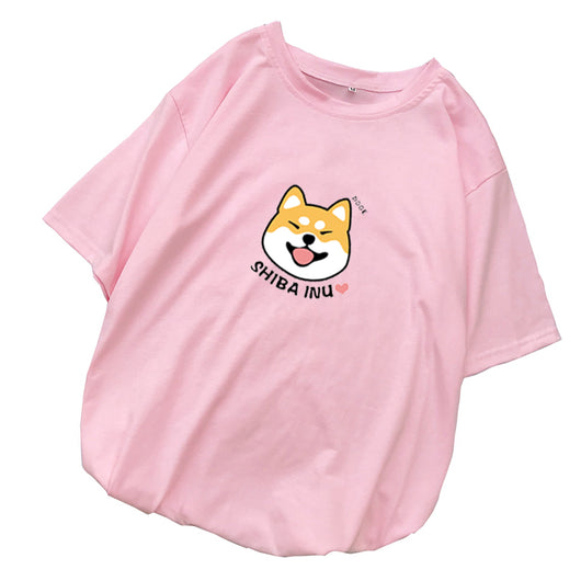 Playera con Shiba Inu Adorable