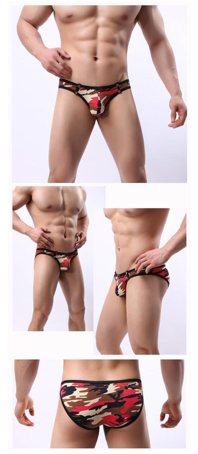 Calzoncillos Hombre Camuflaje con Remaches - Image 13