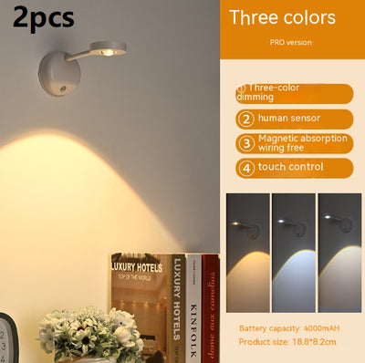 Lámpara de Pared Inductiva Recargable sin Cables ni Perforaciones - Image 17
